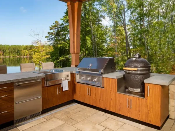 Custom-stainless-steel-outdoor-kitchen-designed-for-a-modern-backyard-setup.jpg (1) Custom Stainless Steel Outdoor Kitchen Sets – Durable, Modular & Weatherproof