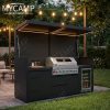 Modular Outdoor KitchenVilla Modular Modular Kitchen Cabinets for Guesthouse Outdoor Bbq Grill Island Outdoor Kitchen Bbq Island