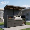 Modular Outdoor KitchenVilla Modular Modular Kitchen Cabinets for Guesthouse Outdoor Bbq Grill Island Outdoor Kitchen Bbq Island