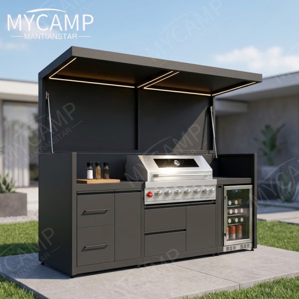 Modular Outdoor KitchenVilla Modular Modular Kitchen Cabinets for Guesthouse Outdoor Bbq Grill Island Outdoor Kitchen Bbq Island