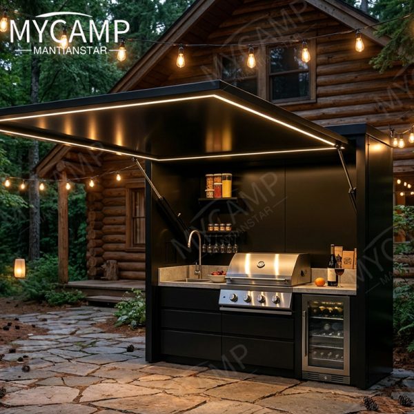 2 Modular Outdoor Kitchen Cabinet Bbq Grills Modular Modular Kitchen Cabinets for Travel Kitchen Outdoor