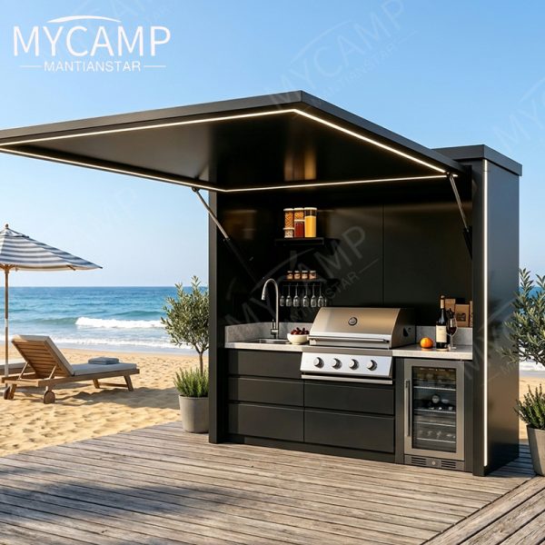 3 Modular Outdoor Kitchen Cabinet Bbq Grills Modular Modular Kitchen Cabinets for Travel Kitchen Outdoor
