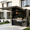 4 Modular Outdoor Kitchen Cabinet Bbq Grills Modular Modular Kitchen Cabinets for Travel Kitchen Outdoor