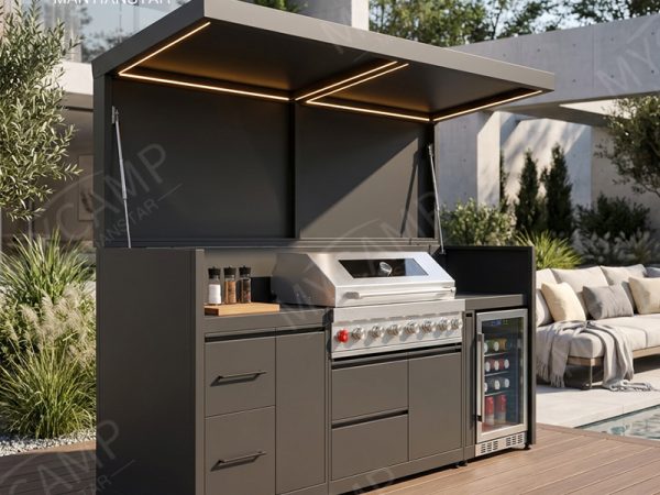 9 Garden Outdoor Patio Furniture Gazebo Pergola Outdoor Kitchen Pergola Aluminum Profile Pergola